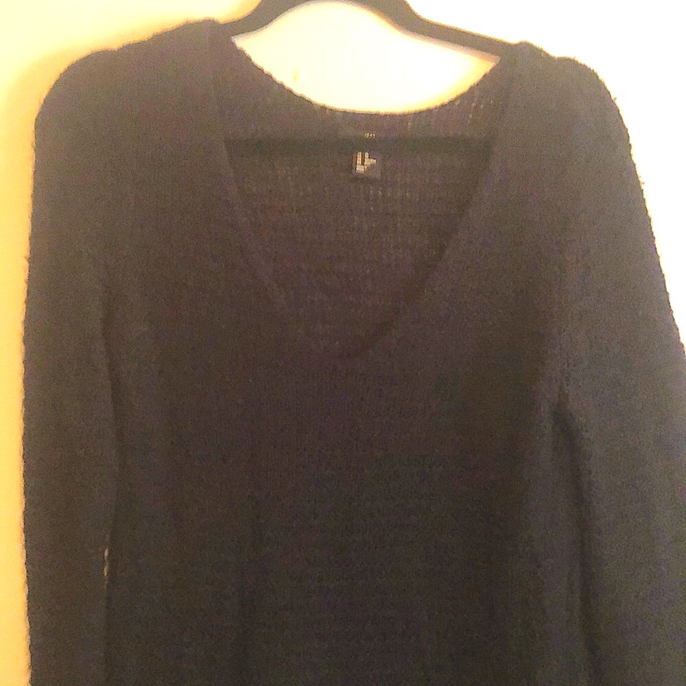 Oversized Waffle Knit Sweater